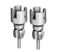 Trapano elettrico Infilatore per tubi in PVC Strumento per la creazione di filettature in PVC Strumento per trapano elettrico Tubo dell'acqua Vite Manico ergonomico Cutter
