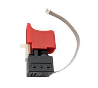 Trapano elettrico Interruttore Regolatore di velocità del trapano regolabile Brushless JD03-1100K KR13D Trapano a batteria Interruttore a grilletto for DC O.1A36V(CR-620S)