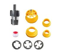 Trapano elettrico Kit infila tubi in PVC Strumento per la creazione di filettature per trapano elettrico Infilatore Filettatore Filettatura interna Ri