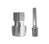 Trapano elettrico Kit infila tubi in PVC Strumento per la creazione di filettature per trapano elettrico Infilatore Filettatore Filettatura interna Ri