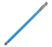 Trapano elettrico magnetico antiscivolo testa PH2 croce testa in acciaio strumento per trapano a mano ricarica cacciavite batch vento 25-150mm (150mm)