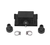 Trapano elettrico manuale Pompa autoadescante per trasferimento acqua Piccoli utensili domestici Accessori Portatili per serbatoi Acquari Piscine Plastica nera 106x37x64mm