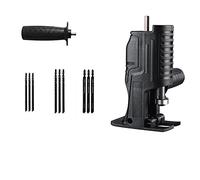 Trapano elettrico Modificato Sega Elettrica, sega Per Uso Domestico Sciabola Potenza A Jig Portatile Lavorazione Del Legno Utensili Da Taglio Con Cordless Adattatore Set di Mano (11 PCS)