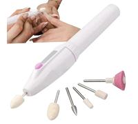 Trapano elettrico per unghie - Dispositivo per la spesa a velocità regolabile | Manicure professionale pedicure - Trim Form Buff Polish, strumento per piedi mani - Kit di attrezzi per salone e uso
