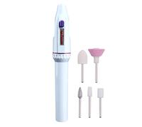 Trapano elettrico per unghie | Strumenti di lucidatura per manicure elettrici senza fili, di cura delle unghie forma di penna ricaricabile Strumento professionale per manicure e Rianpesn