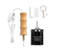Trapano Elettrico Porta Portatile USB USB Ricaricabile Ricaricabile A Penna Ginderceri Per Griglie Fai -da -te Che Producono Esercitazioni Gioielli Per Utensili Da Perforazione