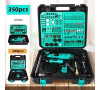 Trapano elettrico portatile 30000 giri/min Set di accessori Dremel Mini smerigliatrice elettrica Mini trapano incisore per intaglio Lucidatura Taglio