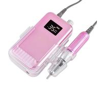 Trapano Elettrico Professionale Da 35000 Giri/min, Rettificatrice Speciale Per Salone Di Bellezza, Motore a Tazza Cava Da 65 W Portatile Da Tavolo,Electroplatingpowder