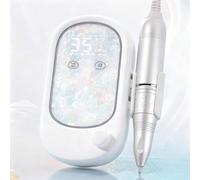 Trapano elettrico professionale per unghie, 45000 giri/min, portatile Smart Touch Display Lima elettrica per unghie, 4000 mAh, kit di trapano per unghie ricaricabile per rimozione unghie acriliche e