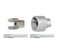 Trapano elettrico PVC Pipe Threader PVC Filetto Maker Utensile Maker Strumento Per Trapano Elettrico Vite Tubo Acqua Interno/Esterno