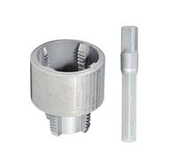 Trapano elettrico PVC Pipe Threader PVC Filetto Maker Utensile Maker Strumento Per Trapano Elettrico Vite Tubo Acqua Interno/Esterno