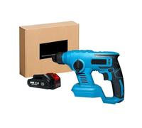 Trapano Elettrico Rotativo A Batteria Da 1000 W, 3600 Giri/min, Ricaricabile, 8600 Ipm, For 18 V Elevata Capacità Di Perforazione(1 Battery-188VF)