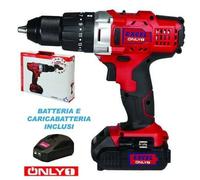 TRAPANO EXCEL A BATTERIA LITIO 18V 2AH CON PERCUSSIONE 343664