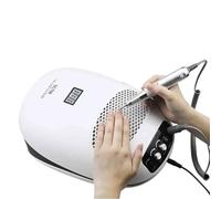 Trapano for unghie 3 in 1 da 140 W, aspirapolvere for e lampada UV, aspiratore for, for, for, for, for