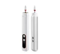 Trapano for unghie wireless 6in1 15000 giri/min con luce LED e schermo Taglierina for manicure Riparazione Pedicure Fresa Lucidatrice Levigatrice(M2)