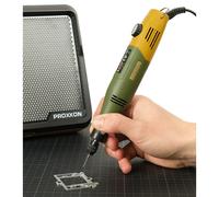 Proxxon 28505 MICROMOT 80/E Smerigliatrice di precisione compatta e multiutensile + set di accessori