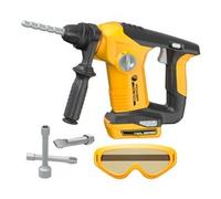 ODG - Trapano a Percussione Giocattolo con Accessori e Occhiali Protettivi - Per Piccoli Amanti del Fai da Te