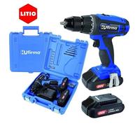 Trapano HUFIRMA HU-T20/LI 2 batterie 20V-1,5AH