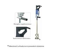 Trapano impastatore/Miscelatore professionale 1100W 130mm Rurmec - EV 18 E