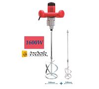 Trapano impastatore/Miscelatore professionale 1600W 160+140mm Elem Brick - MIX16