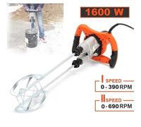 Trapano impastatore / Miscelatore professionale doppia elica 100mm 1600W