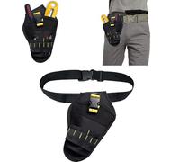 Trapano impermeabile Impact Driver Drill Multi-funzionale Tool Pouch,Elettrico Strumento Marsupio Marsupio Cintura,Strumento con