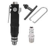 Trapano LDD Avvitatore Ad Aria Compressa, 3 / 8in, Mandrino A 3 Griffe, Velocità Variabile, Impugnatura Dritta - Rotazione Bidirezionale, Alta Coppia, Uso Industriale E Professio (Io stile)