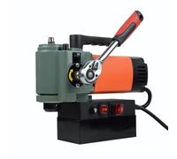 Trapano Magnetico, Base industriale per trapano magnetico orizzontale per lavori in spazi ristretti