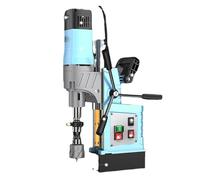 Trapano Magnetico Da Banco Elettromagnetico Con Aspirazione For A Sede Magnetica Di Livello Industriale, Compatto For Metallo Progettazione efficiente(ME18F)