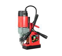 Trapano magnetico elettrico - Trapano industriale compatto per pavimenti per professionisti - alte prestazioni e maneggevolezza per lavori in metallo pesanti