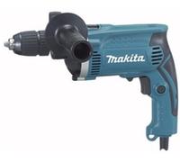 Trapano a percussione Makita HP1631 da 710W con mandrino autoserrante da 13 mm