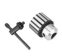 Trapano Mandrino Professionale B18 3-16mm con Mandrino Chiave per Tornio Panca - Robusto e Preciso per Foratura di Precisione in Metallo, Alta Resistenza e Lunga Durata