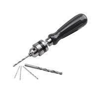Trapano Mandrino Trapano a Mano Set con 1.5 2.0 3.0 5.0mm Bit Strumento di Perforazione Manuale Multifunzione Trapano a Mano Strumento FAI DA TE Trapano a Mano