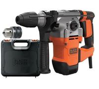 Black & Decker Trapano Martello Demolitore Potenza 1250 Watt - BEHS03K-QS