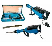 TRAPANO MARTELLO DEMOLITORE PNEUMATICO PERFORATORE ELETTRICO 2500 WATT