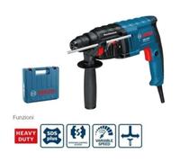 Trapano martello demolitore/Tassellatore 20mm 650W SDS Plus Bosch - GBH 2-20 D