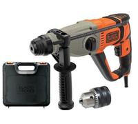 TRAPANO MARTELLO TASSELLATORE B+D BEHS02K QS POTENZA 800W