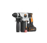 Trapano martello tassellatore WORX WX380.1 con batteria 4.0Ah e caricabatterie