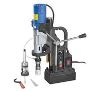 Trapano maschiatore magnetico raffreddamento liquido 1050w 230v Fervi 0518/38m