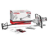 Miscelatore per malta e colla a filo 1100 Watt con frusta Trapano mescolatore -