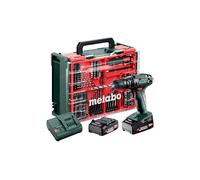 TRAPANO METABO SB 18 Set