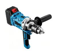 Trapano Miscelatore a Batteria, con Trapano Miscelatore Elettrico con | Miscelatore di fango for calcestruzzo for trapano 2 in 1, impugnatura ausiliaria ruotabile di 180°, con controllo di coppia