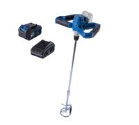 Trapano miscelatore bc-pmx100-x batteria 4,0Ah e caricabatteria ixes Scheppach