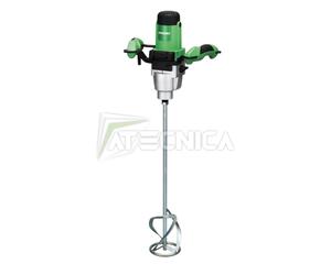 Trapano miscelatore Hitachi UM12VST da 1200W con frusta e accessori edilizia