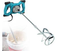 TRAPANO MISCELATORE IMPASTATORE MESCOLATORE CON FRUSTA PER CEMENTO COLLA PITTURA