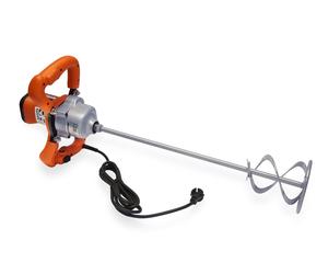 Trapano miscelatore malta colla 1300w con frusta 135mm Battipav mini mix 1300