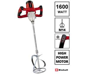 TRAPANO MISCELATORE MALTA TE-MX 1600-2 CE EINHELL 1600W DOPPIA VELOCITA'