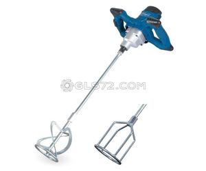TRAPANO MISCELATORE MESCOLATORE CON FRUSTA COLLA E MALTA 1200W SCHEPPACH PM1200