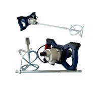 TRAPANO MISCELATORE MESCOLATORE CON FRUSTA PER COLLA E MALTA 1300W REHM-130C
