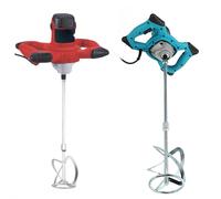 TRAPANO MISCELATORE MESCOLATORE CON FRUSTA PER COLLA E MALTA 1400W ST/EM1400-590